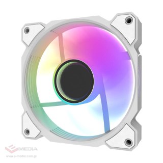 Wentylator DARKFLASH DR08 3w1 (biały)