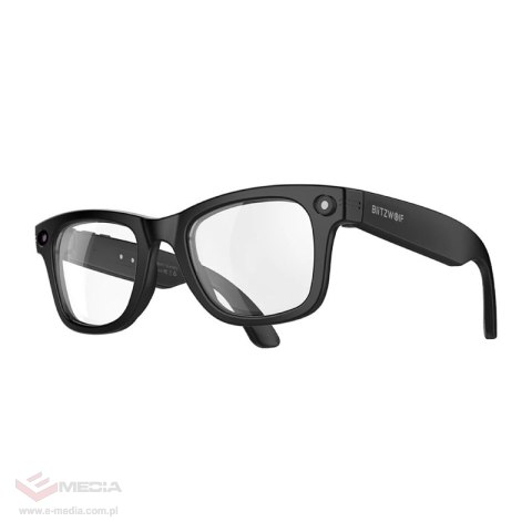 Inteligentne okulary AI BlitzWolf BW-AG1 Pro z wymiennymi soczewkami przeciwsłonecznymi