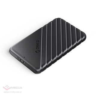 Kieszeń dyskowa Orico 25PW1-U3 2,5" HDD/SSD USB3.0 Micro-B 5Gb/s - czarna