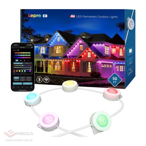 Lampa podbitkowa Lepro E1-60