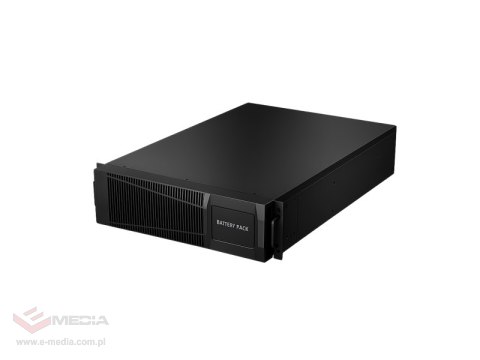 Moduł zasilania UPS (Battery Pack) 2U - EBP 72V, napięcie magistrali 72V, akumulatory VRLA 1×6×9Ah, 2×gniazdo baterii zewn. Ande