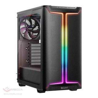 Obudowa be quiet! Pure Base 501 DX Black ATX Midi ARGB z oknem bez zasilacza