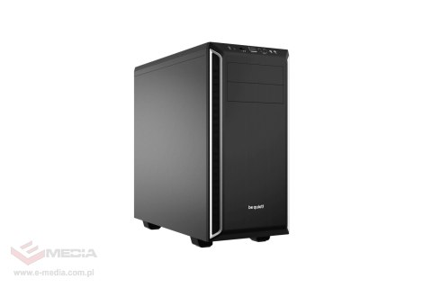 Obudowa be quiet! Pure Base 600 Silver ATX Midi bez zasilacza