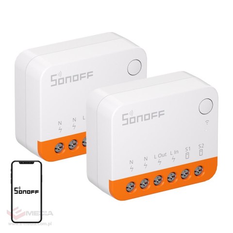 Przełącznik SONOFF MINIR4 (Extreme) 2Pak