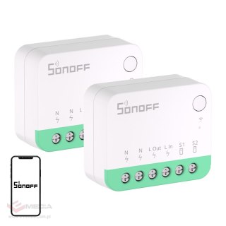 Przełącznik SONOFF MINIR4M (Extreme) Matter 2Pak