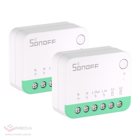 Przełącznik SONOFF MINIR4M (Extreme) Matter 2Pak