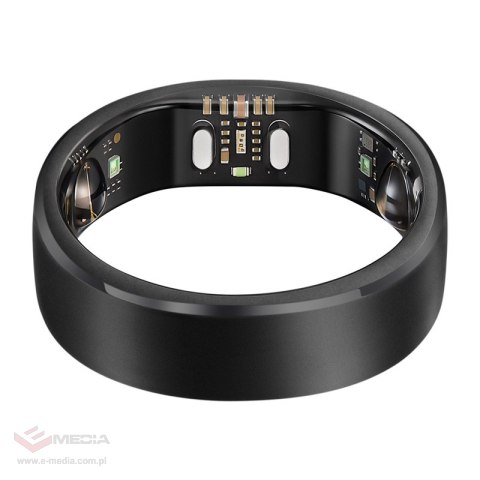 Smartring RingConn Gen 3 rozmiar 15 (Matowy czarny)