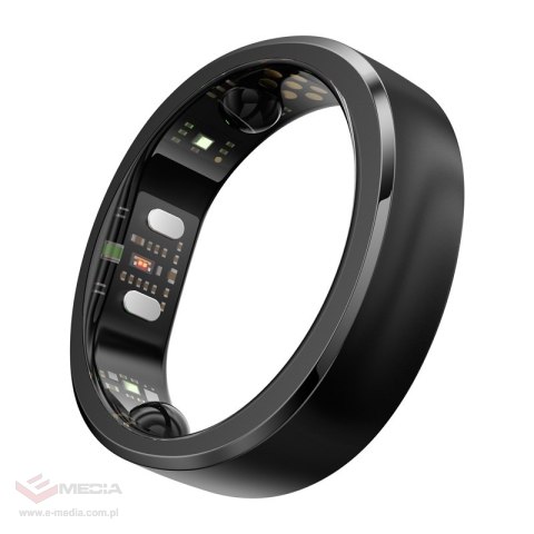 Smartring RingConn Gen 3 rozmiar 15 (Matowy czarny)