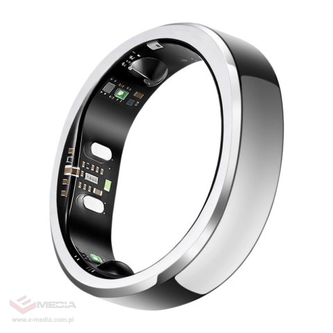 Smartring RingConn Gen 3 rozmiar 15 (Srebrny)