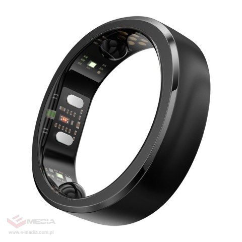Smartring RingConn Gen 3 rozmiar 6 (Matowy czarny)