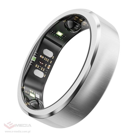 Smartring RingConn Gen 3 rozmiar 6 (Szczotkowany srebrny)