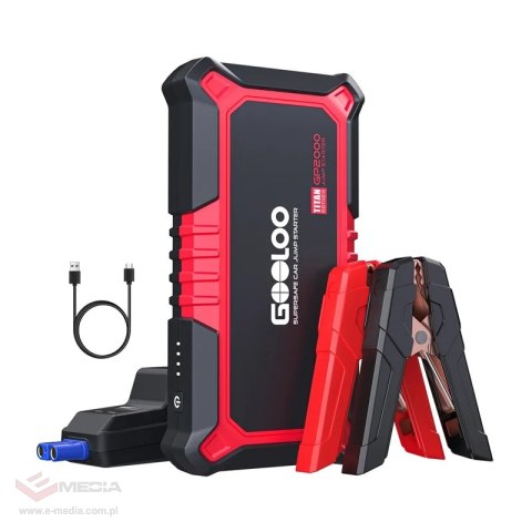 Urządzenie rozruchowe GOOLOO GP2000 37Wh