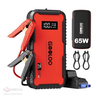 Urządzenie rozruchowe GOOLOO GT3000 44.4Wh
