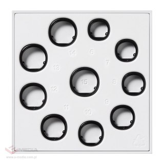 Zestaw rozmiarowy RingConn Gen 3 6-15 (czarny)