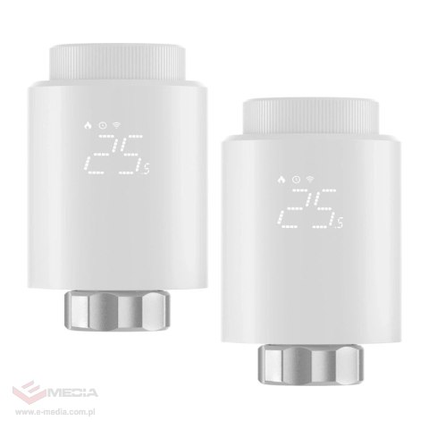 Głowica termostatyczna SONOFF ZigBee TRVZB 2Pak