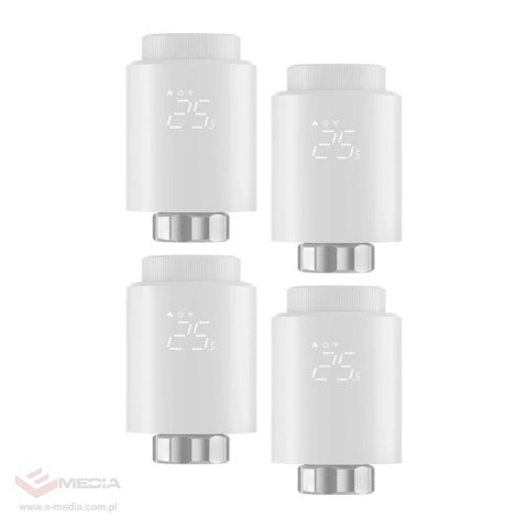 Głowica termostatyczna SONOFF ZigBee TRVZB 4Pak