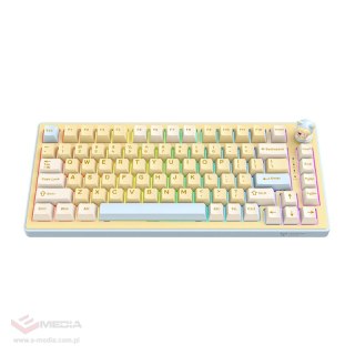 Klawiatura gamingowa Onikuma MT707 (żółta)