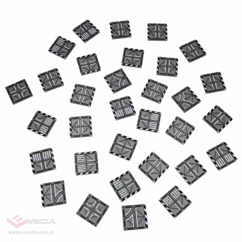 Klocki magnetyczne konstrukcyjne 3D miasto samochody 91 elementów