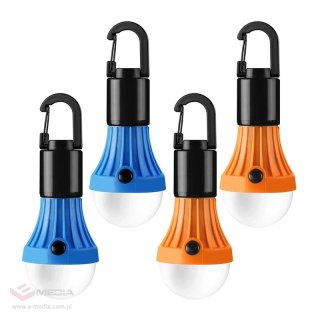 Lampa kempingowa Lepro 330030-4 na baterie