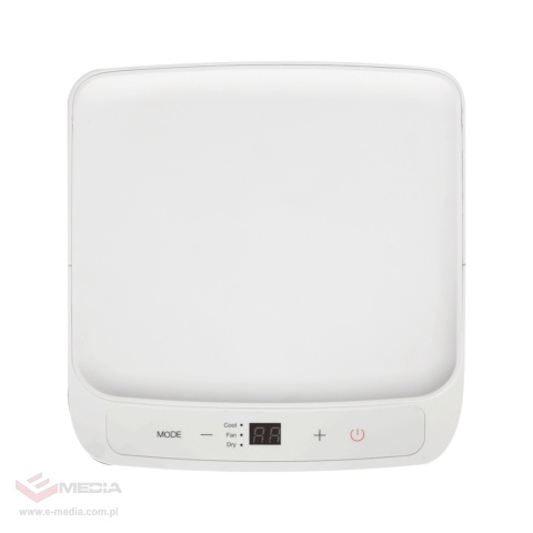 Midea Comfee Mocny Klimatyzator przenośny mobile 9000 2,6kW OSUSZACZ 50l /24h 3w1