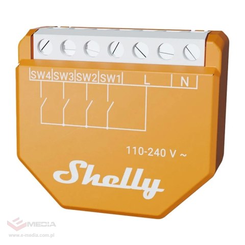 Przełącznik SHELLY Wave i4 LR