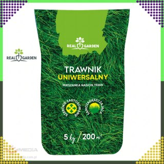 100x Trawa Uniwerslana Zagęszczająca Odporna Mieszanka Nasion Traw 5 kg 200 m²