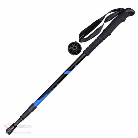 Kij Kijek Trekingowy Regulowany 65-135cm do Chodzenia Nordic Walking Laska