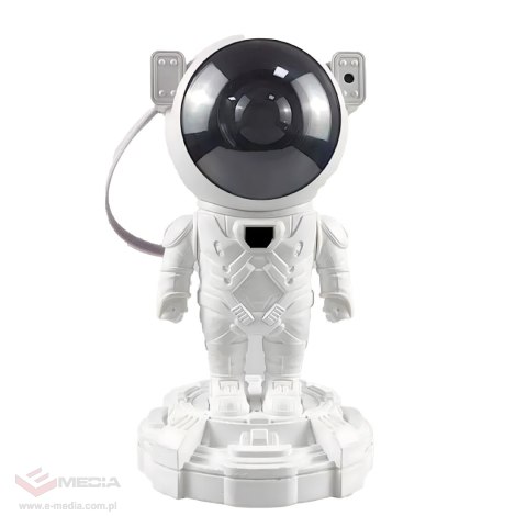 Projektor Gwiazd Astronauta Lampka Nocna Rzutnik dla dziecka Kosmos Pilot
