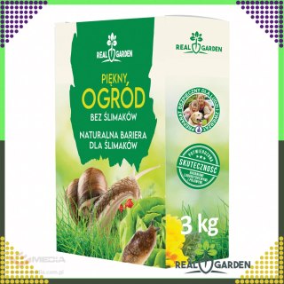 Środek Preparat Odstraszacz na Ślimaki Przeciwko Ślimakom 3 kg