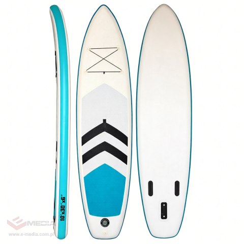 24x Deska Sup Paddle Board do Pływania Pompowana Standu Up + Akcesoria 305 cm