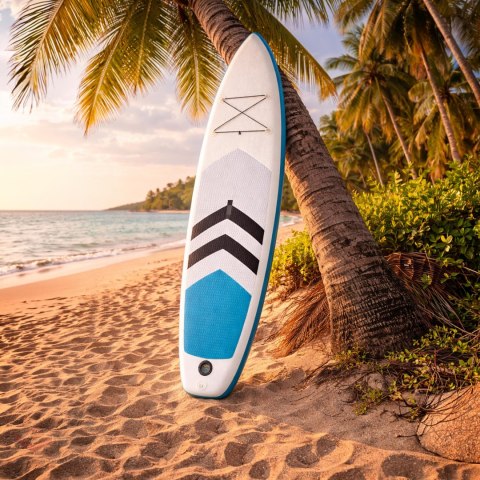 24x Deska Sup Paddle Board do Pływania Pompowana Standu Up + Akcesoria 305 cm