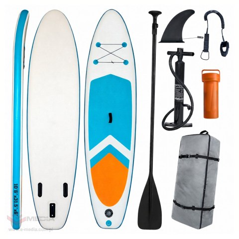 24 x Deska Sup Paddle Board do Pływania Pompowana Standu Up + Akcesoria 320 cm