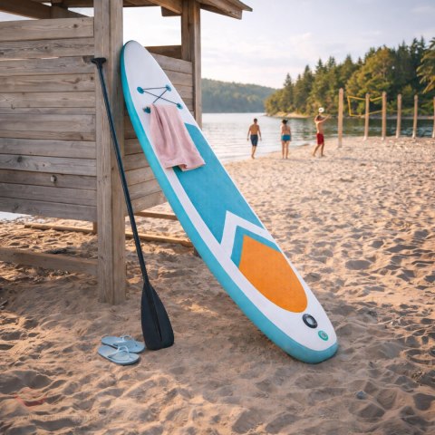 24 x Deska Sup Paddle Board do Pływania Pompowana Standu Up + Akcesoria 320 cm