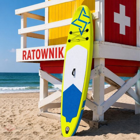 27x Deska Sup Paddle Board do Pływania Pompowana Standu Up + Akcesoria 305 cm