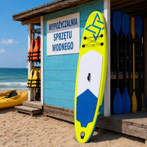 27x Deska Sup Paddle Board do Pływania Pompowana Standu Up + Akcesoria 305 cm