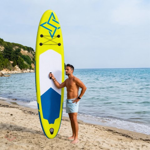 27x Deska Sup Paddle Board do Pływania Pompowana Standu Up + Akcesoria 305 cm