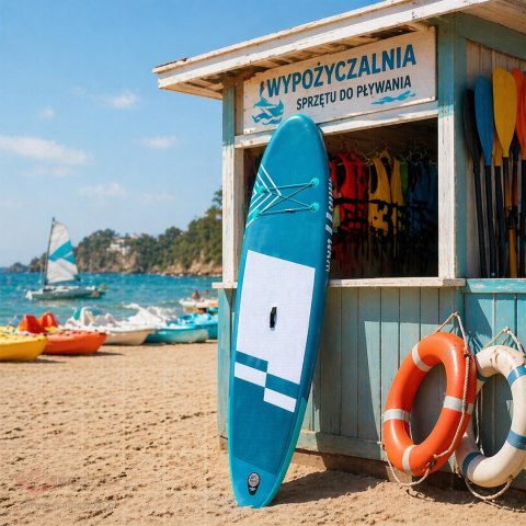 30x Deska Sup Paddle Board do Pływania Pompowana Standu Up + Akcesoria 320 cm