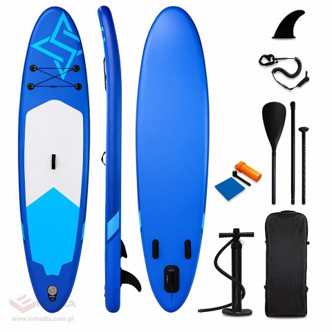 30x Deska Sup Paddle Board do Pływania Pompowana Standu Up + Akcesoria 350 cm