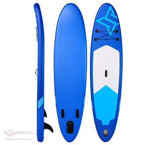 30x Deska Sup Paddle Board do Pływania Pompowana Standu Up + Akcesoria 350 cm