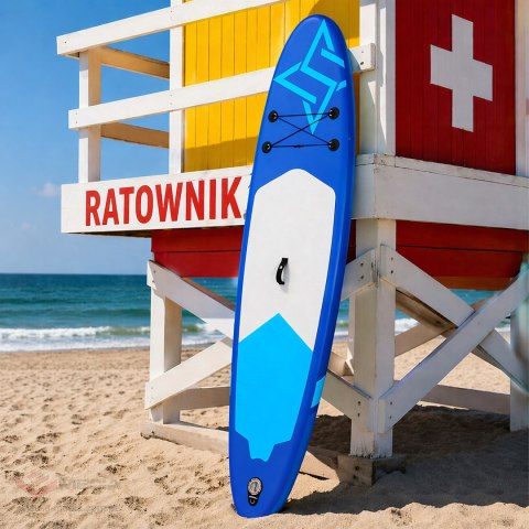 30x Deska Sup Paddle Board do Pływania Pompowana Standu Up + Akcesoria 350 cm