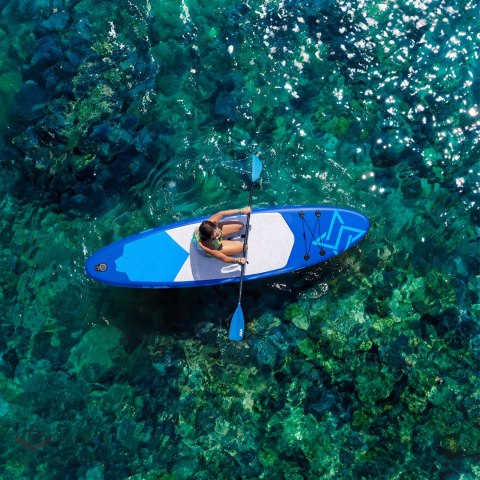 30x Deska Sup Paddle Board do Pływania Pompowana Standu Up + Akcesoria 350 cm