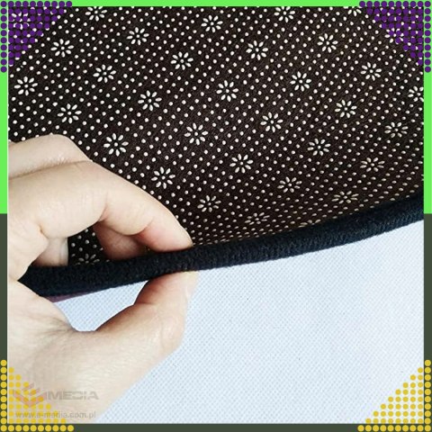 Chodnik Dywanik Mata Wycieraczka z Efektem 3D Iluzja Biała Dziura 60x90 CM