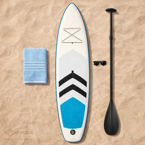 Deska Sup Paddle Board do Pływania Pompowana Standu Up + Akcesoria 305 cm