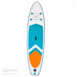 Deska Sup Paddle Board do Pływania Pompowana Standu Up + Akcesoria 320 cm