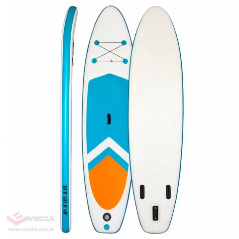 Deska Sup Paddle Board do Pływania Pompowana Standu Up + Akcesoria 320 cm