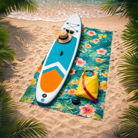 Deska Sup Paddle Board do Pływania Pompowana Standu Up + Akcesoria 320 cm