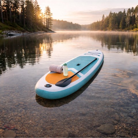 Deska Sup Paddle Board do Pływania Pompowana Standu Up + Akcesoria 320 cm