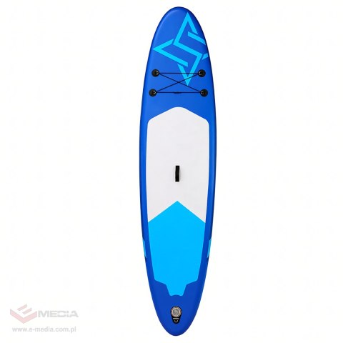 Deska Sup Paddle Board do Pływania Pompowana Standu Up + Akcesoria 350 cm