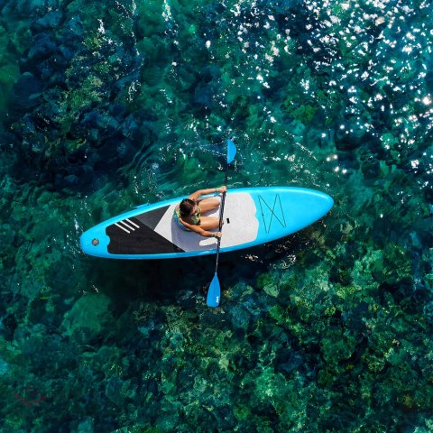 Deska Sup Paddle Board do Pływania Pompowana Standu Up + Akcesoria 350 cm
