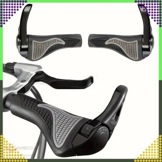 Gripy Chwyty Rowerowe z Rogami Rączki do Roweru Kierownicy Profilowane 2szt